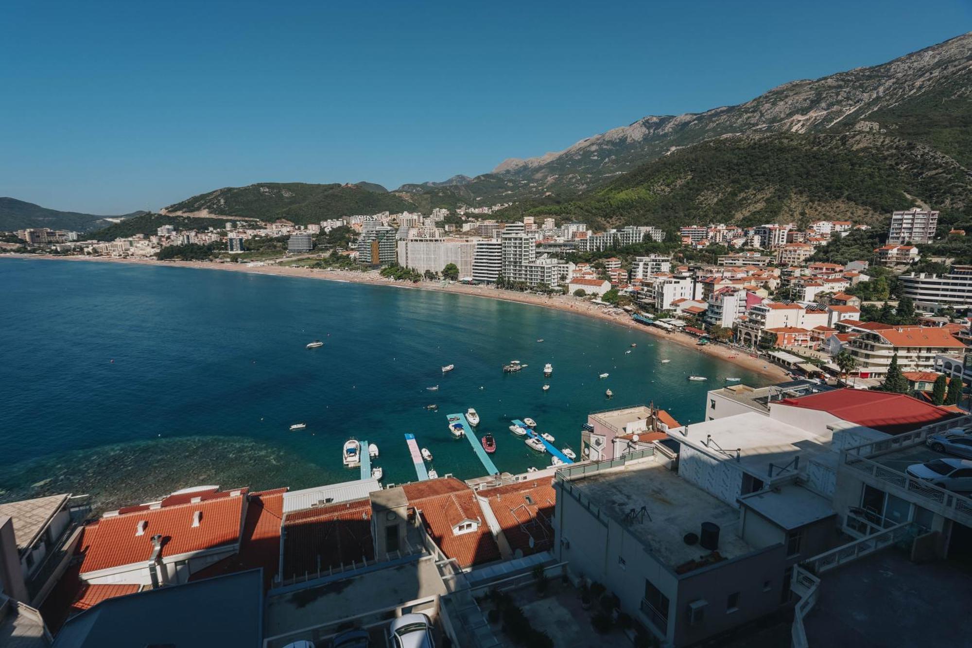 Apartment Near Ponta Nova Of Rafailovici Bečići المظهر الخارجي الصورة