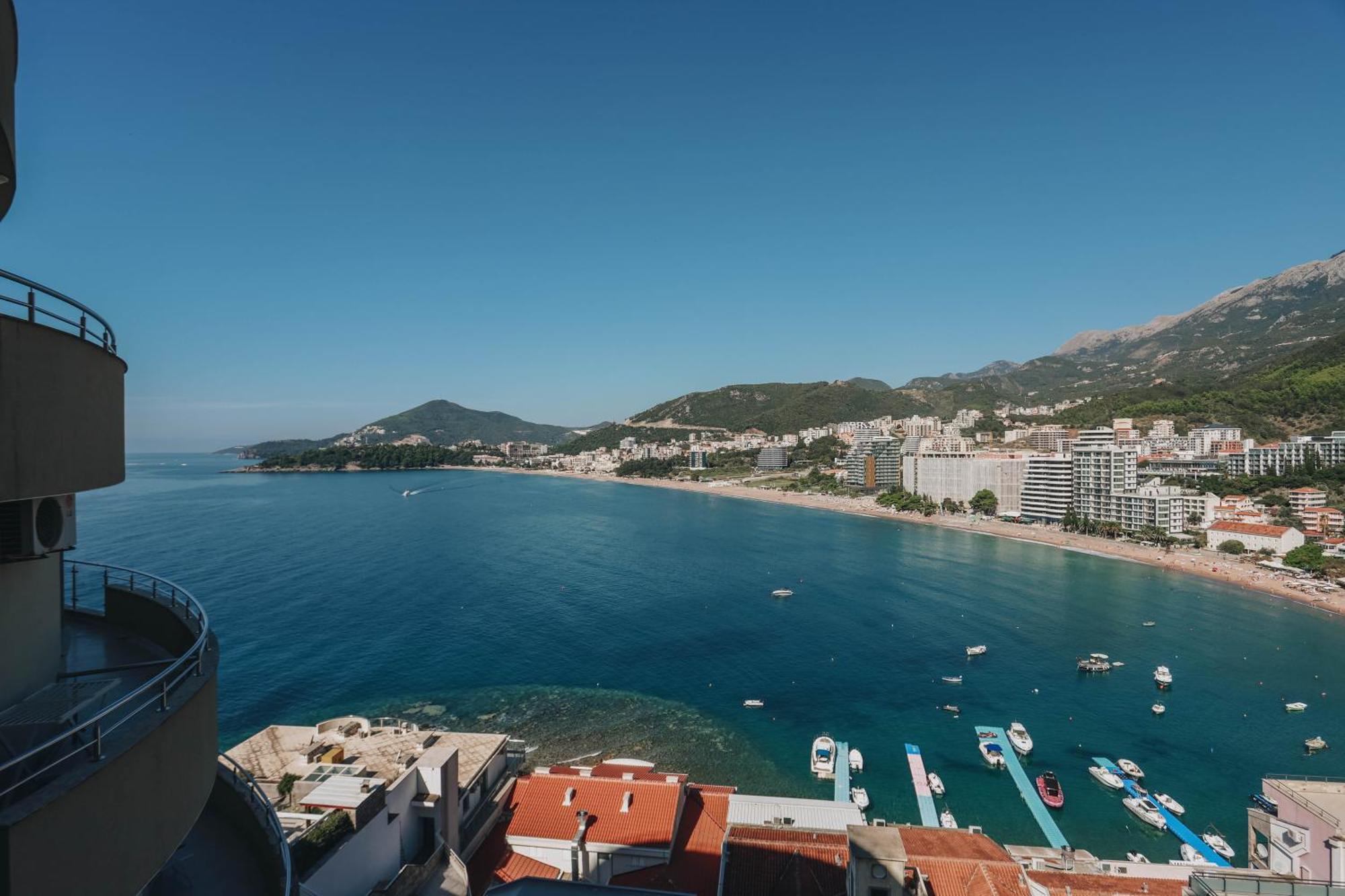 Apartment Near Ponta Nova Of Rafailovici Bečići المظهر الخارجي الصورة