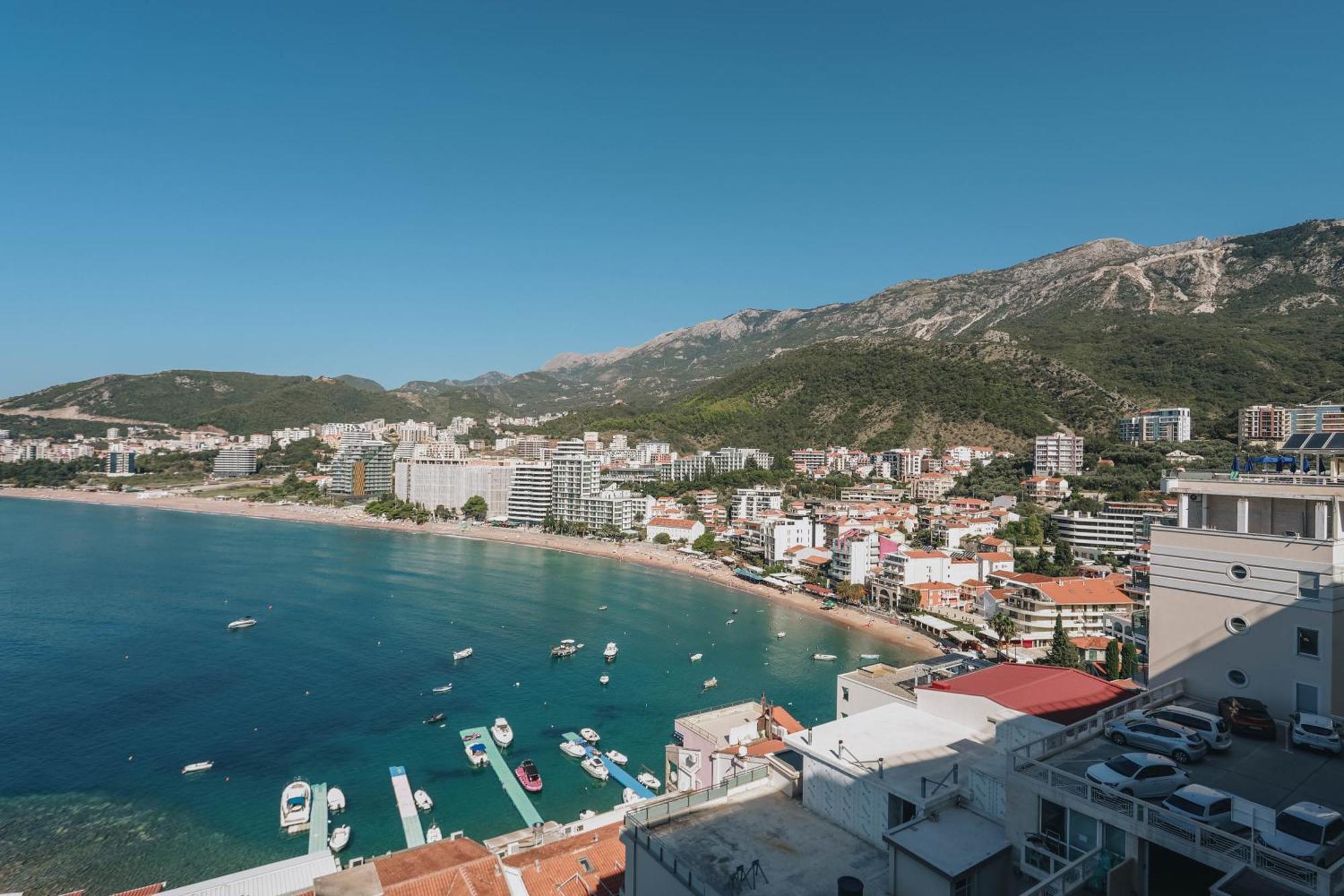 Apartment Near Ponta Nova Of Rafailovici Bečići المظهر الخارجي الصورة