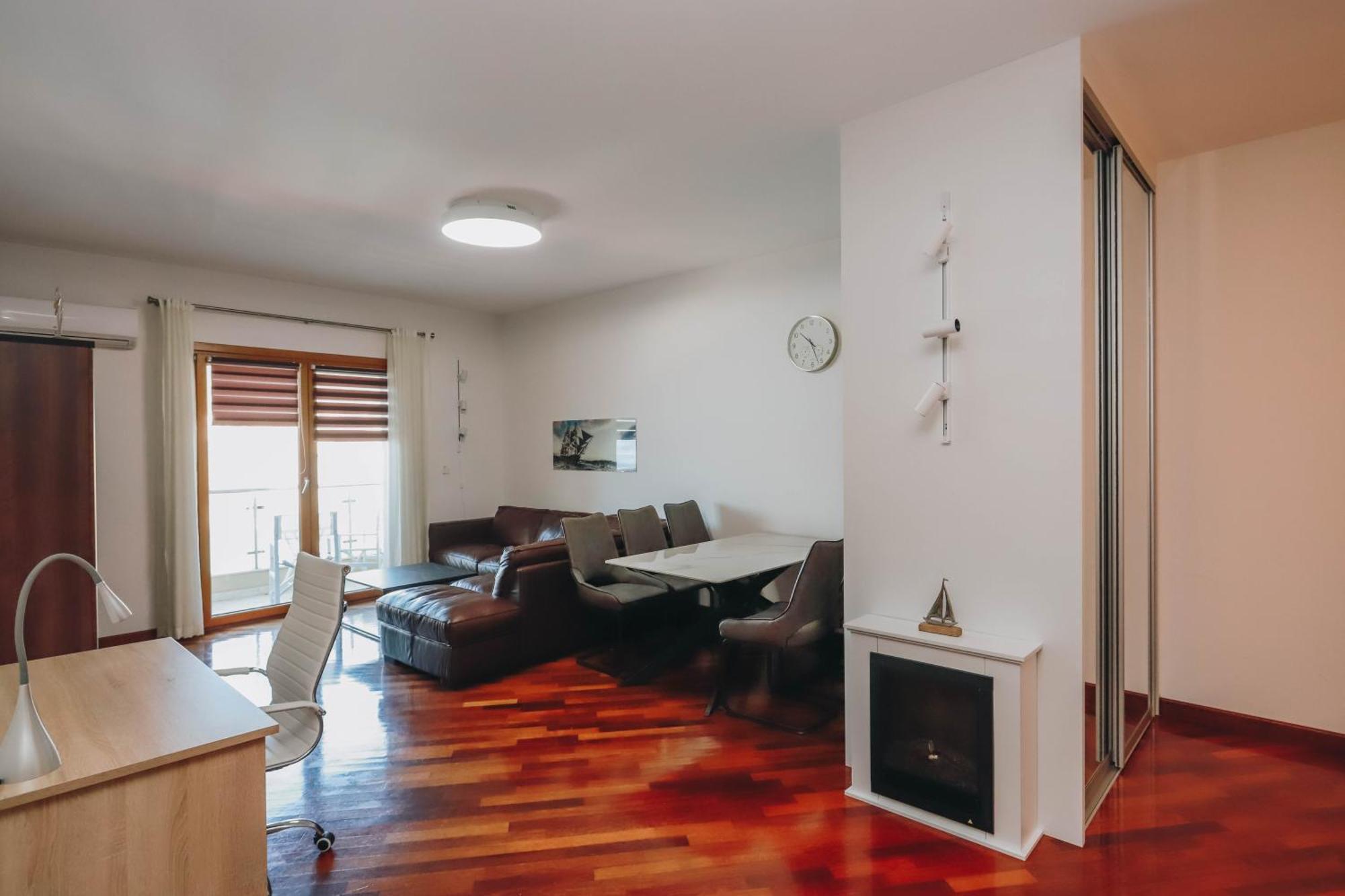 Apartment Near Ponta Nova Of Rafailovici Bečići المظهر الخارجي الصورة