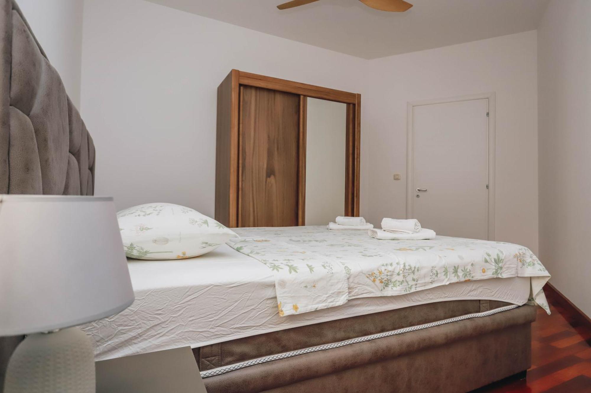 Apartment Near Ponta Nova Of Rafailovici Bečići المظهر الخارجي الصورة